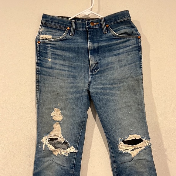 Vintage Cowboy Cut Wrangler Jeans - Picture 3 of 10